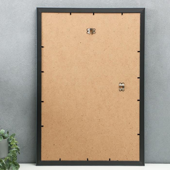 Фоторамка пластик Gallery 40х60 см, 642445 серый (пластиковый экран) Фоторамка пластик Gallery 40х60 см, 642445 серый (пластиковый экран)