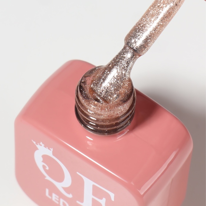 Гель лак для ногтей «COLOR CHROME», 3-х фазный, 10 мл, LED/UV, цвет бежевый (68) Гель лак для ногтей «COLOR CHROME», 3-х фазный, 10 мл, LED/UV, цвет бежевый (68)