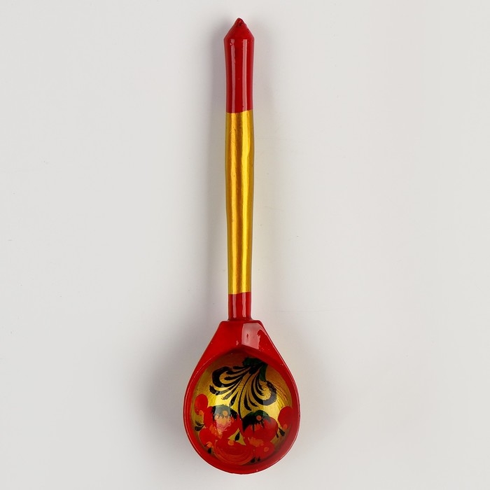 Кухня «Ложка чайная крашеная. Хохлома» Кухня «Ложка чайная крашеная. Хохлома»