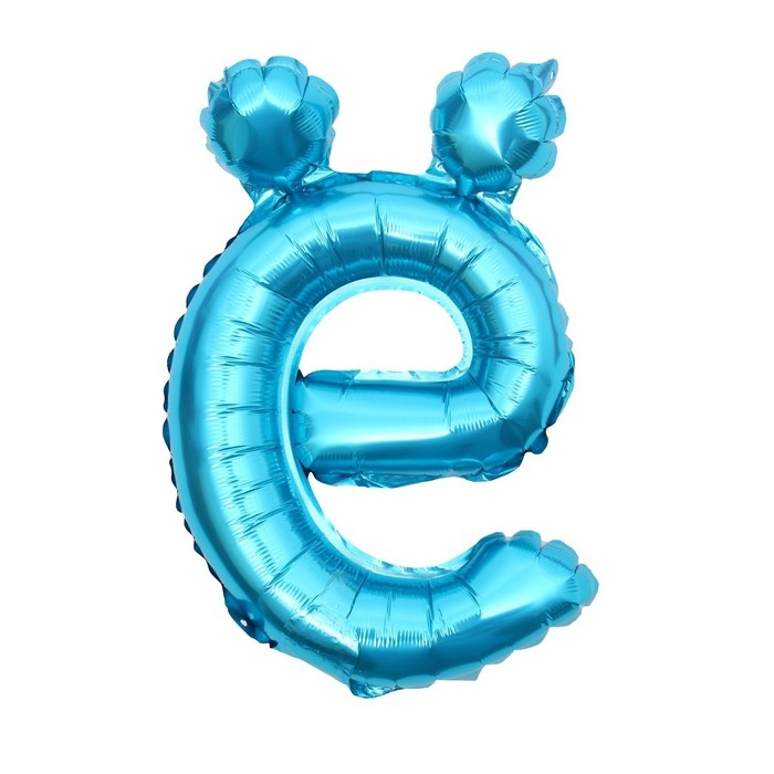 Гирлянда шар фольгированный 16" &laquo;С днём рождения&raquo;, МИКС