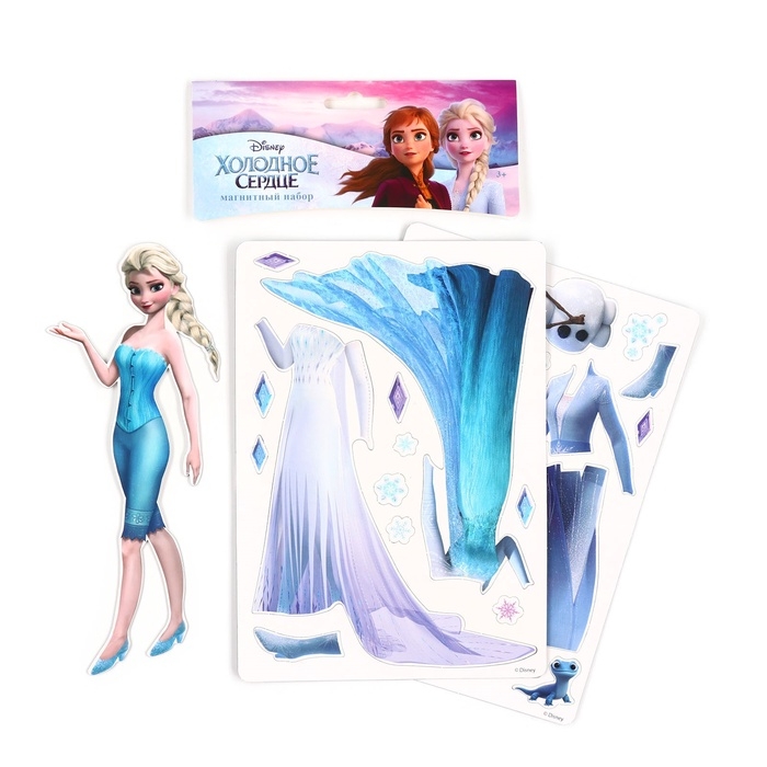 Магнитный набор «Холодное сердце: Эльза» Магнитный набор «Холодное сердце: Эльза»