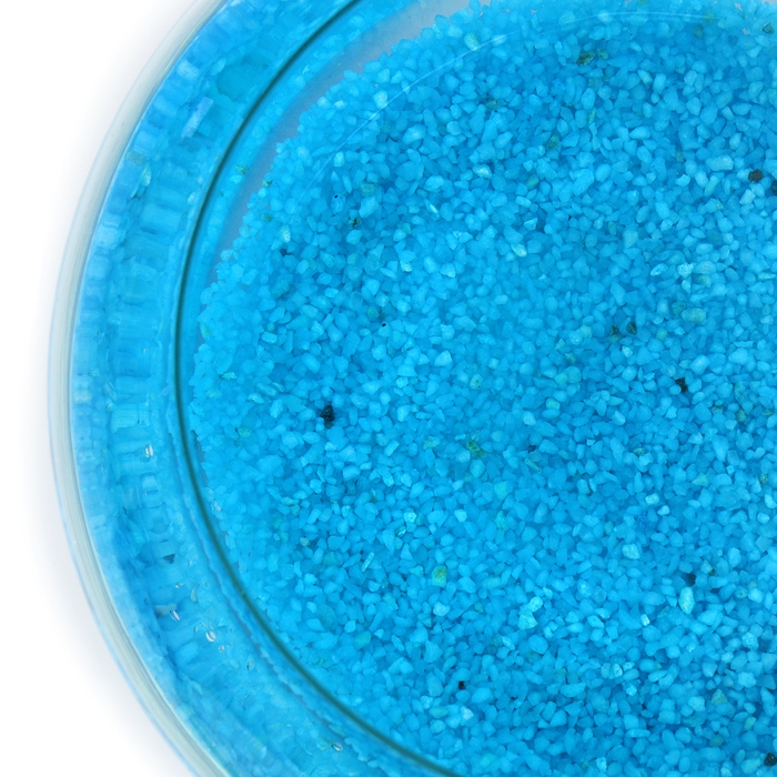 Мраморная крошка (2-5 мм) голубой, 800 г Мраморная крошка (2-5 мм) голубой, 800 г