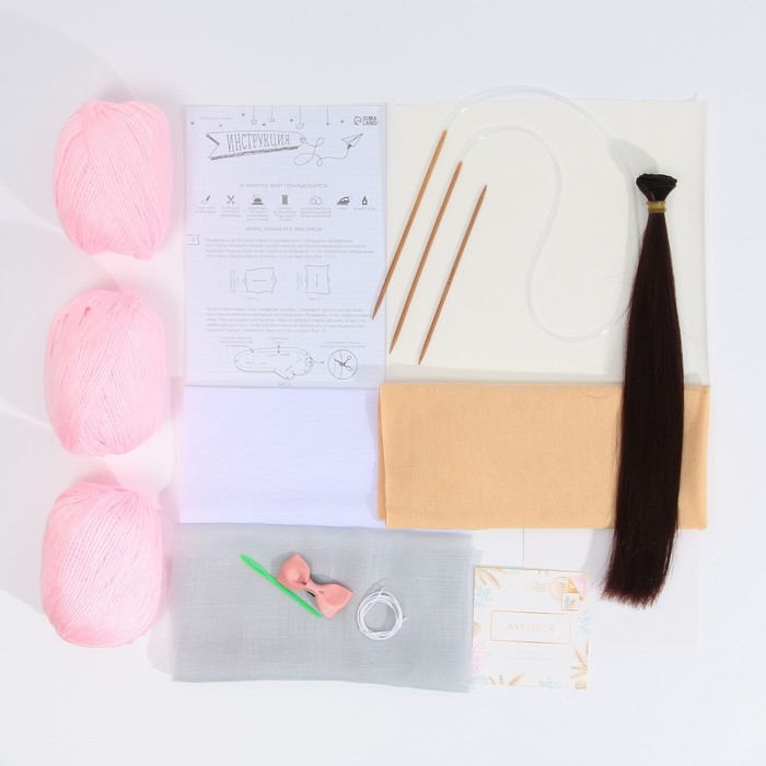 Набор для шитья. Интерьерная кукла своими руками «Мика», 30 см Набор для шитья. Интерьерная кукла своими руками «Мика», 30 см