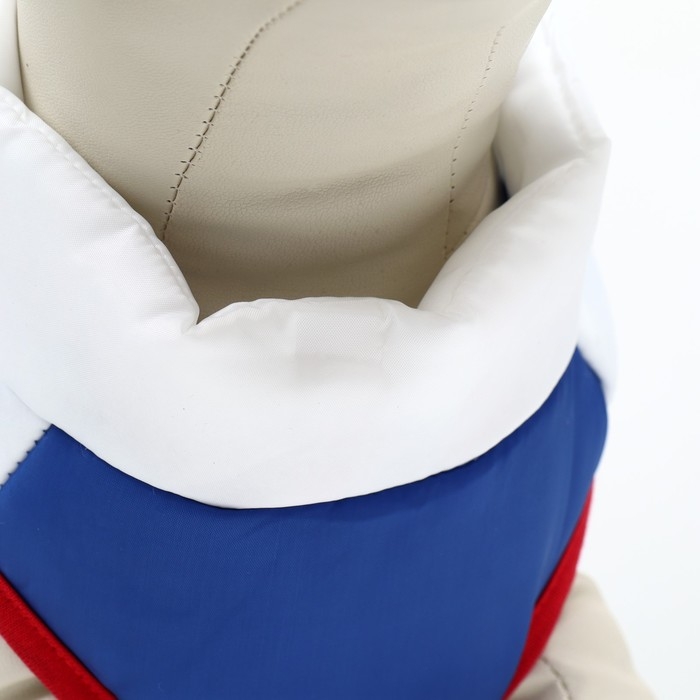 Куртка для собак  Куртка для собак "Патриот", размер M (ДС 28,ОГ 47 см)