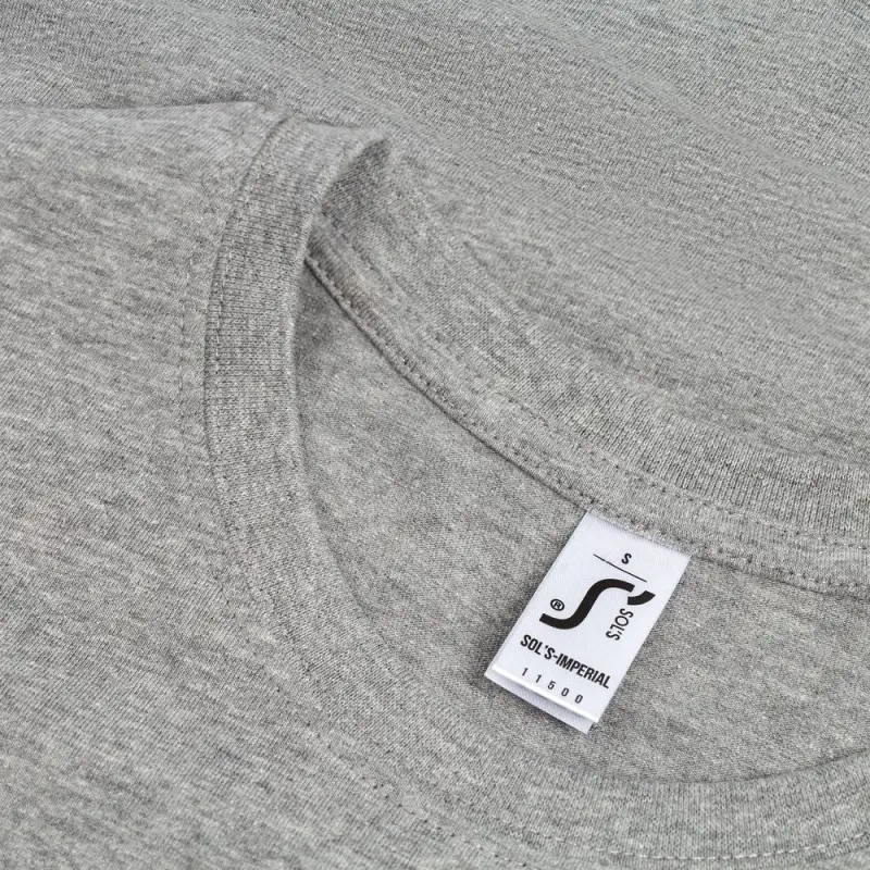 Футболка Imperial 190 серый меланж, размер XS Футболка Imperial 190 серый меланж, размер XS