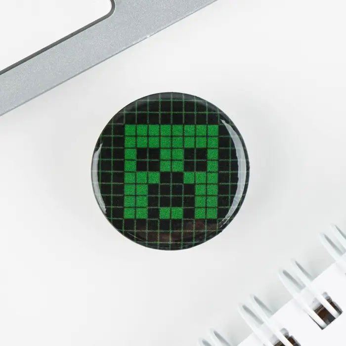 Значок металлический , закатной «Детский», 25 мм, МИКС Значок металлический , закатной «Детский», 25 мм, МИКС