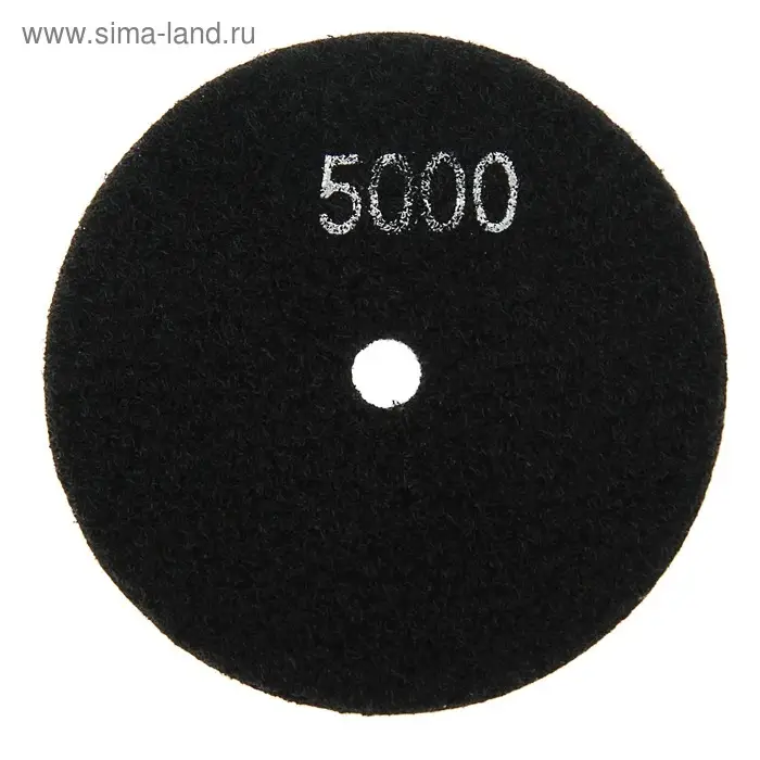 Алмазный гибкий шлифовальный круг ТУНДРА &laquo;Черепашка&raquo;, для сухой шлифовки, 100 мм, № 5000