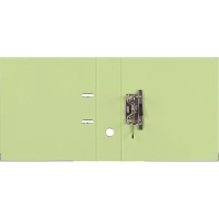 Папка-регистратор Attache Bright colours 80 мм мет. уг. лайм,ПБП2,карм.кор