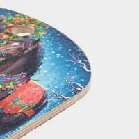 Доска разделочная сувенирная Дарим Красиво «Символ года.С новым годом, календарь», дерево, 27.5×19.5×0.5 см, разноцветная Доска разделочная сувенирная Дарим Красиво «Символ года.С новым годом, календарь», дерево, 27.5×19.5×0.5 см, разноцветная