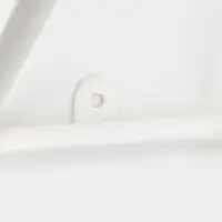 Вешалка настенная &laquo;Норма&raquo;, белая