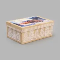 Коробки подарочные новогодние 10 в 1 &laquo;С Новым Годом&raquo;, 30&times;19&times;11.5 - 12&times;6.5&times;4 см