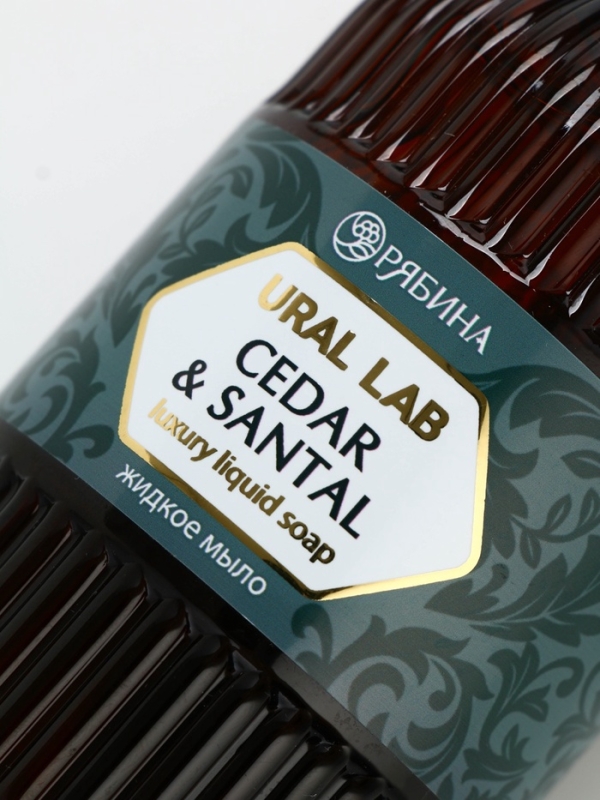 Жидкое мыло с ароматом cedar & santal, 300 мл