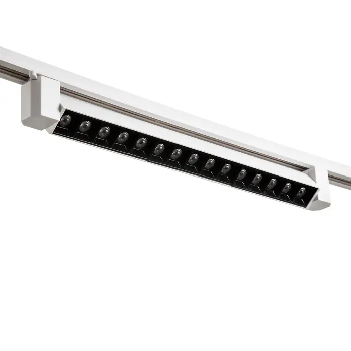 Светильник трековый BayerLux Simple &laquo;Линза&raquo; LED, 30 Вт, 47&times;3.5&times;4.5 см, белый