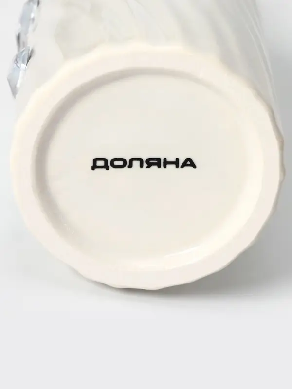 Аксессуары для ванной Доляна &laquo;Дерево&raquo;, 4 предмета, дозатор 300 мл, мыльница, 2 стакана, белые