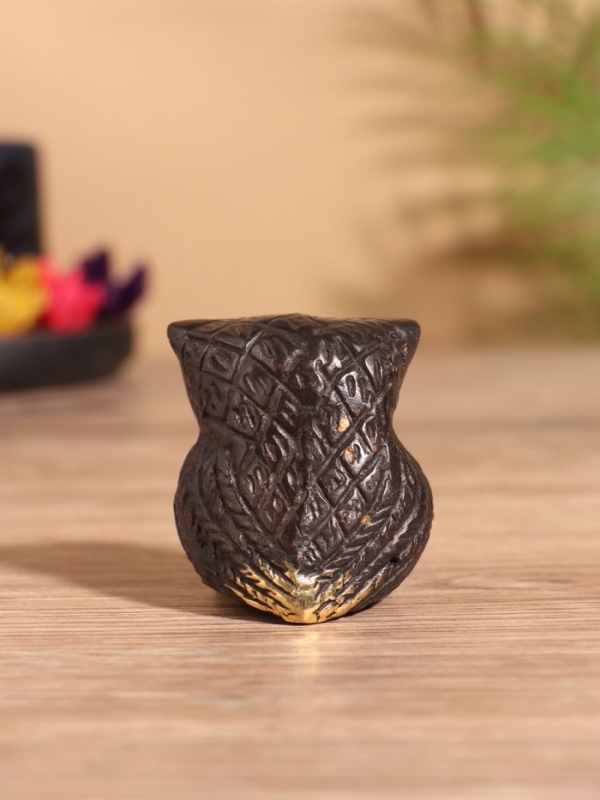 Сувенир бронза Сувенир бронза "Сова" 4х4х5 см