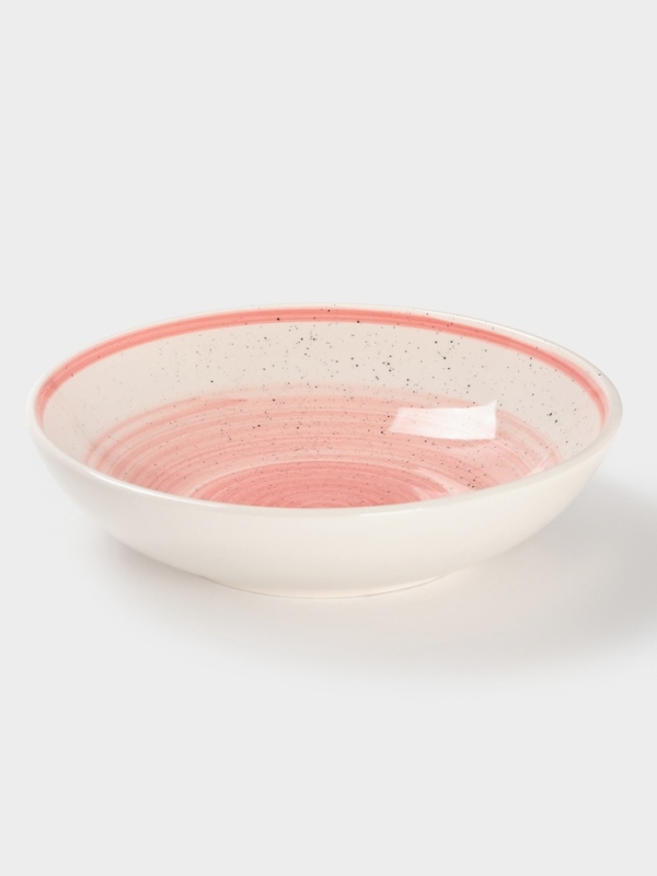 Тарелка глубокая Доляна Тарелка глубокая Доляна "А-ля Прима" 20см, 20х5, цвет розовый