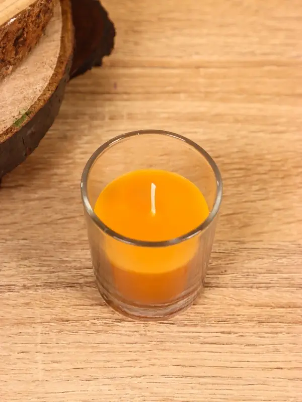 Свеча ароматическая в стакане "BALLY BAND" 60 гр, апельсиновые специи