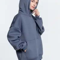 Худи Kulonga Oversize, темно-серое, размер 3XL/4XL