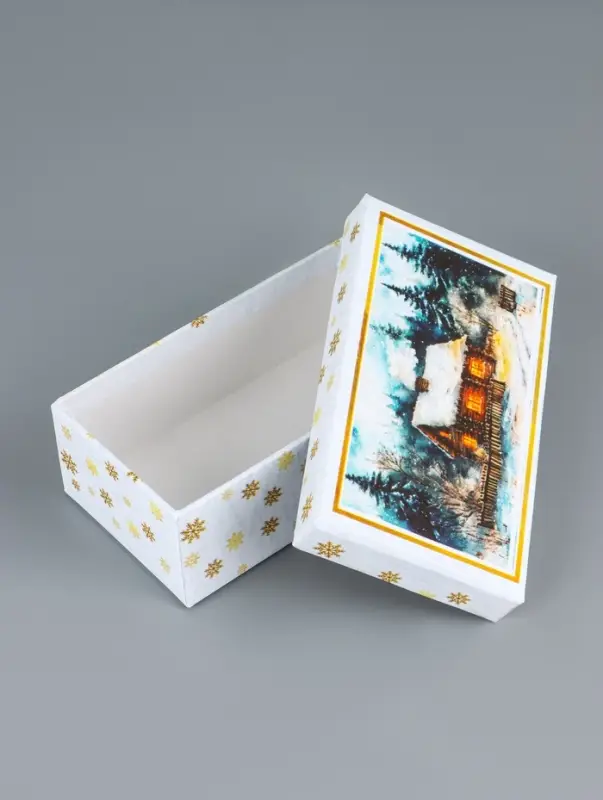 Набор подарочных новогодних коробок 10 в 1 «Новогодние мечты», 30×19×11.5 - 12×6.5×4 см Набор подарочных новогодних коробок 10 в 1 «Новогодние мечты», 30×19×11.5 - 12×6.5×4 см