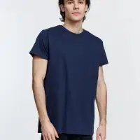 Футболка мужская Pioneer Men, темно-синяя, размер XS