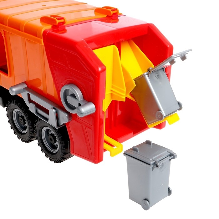 Мусоровоз «Мерседес» Мусоровоз «Мерседес»