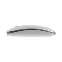 Мышь MB-2.4 беспроводная, оптическая, подсветка, 800-1600 dpi, USB, Bluetooth, серебристая