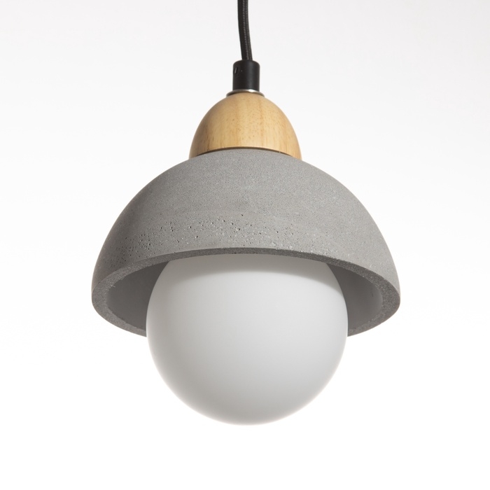 Светильник Светильник "Честер" G9 серый 15,5х15,5х19-169см