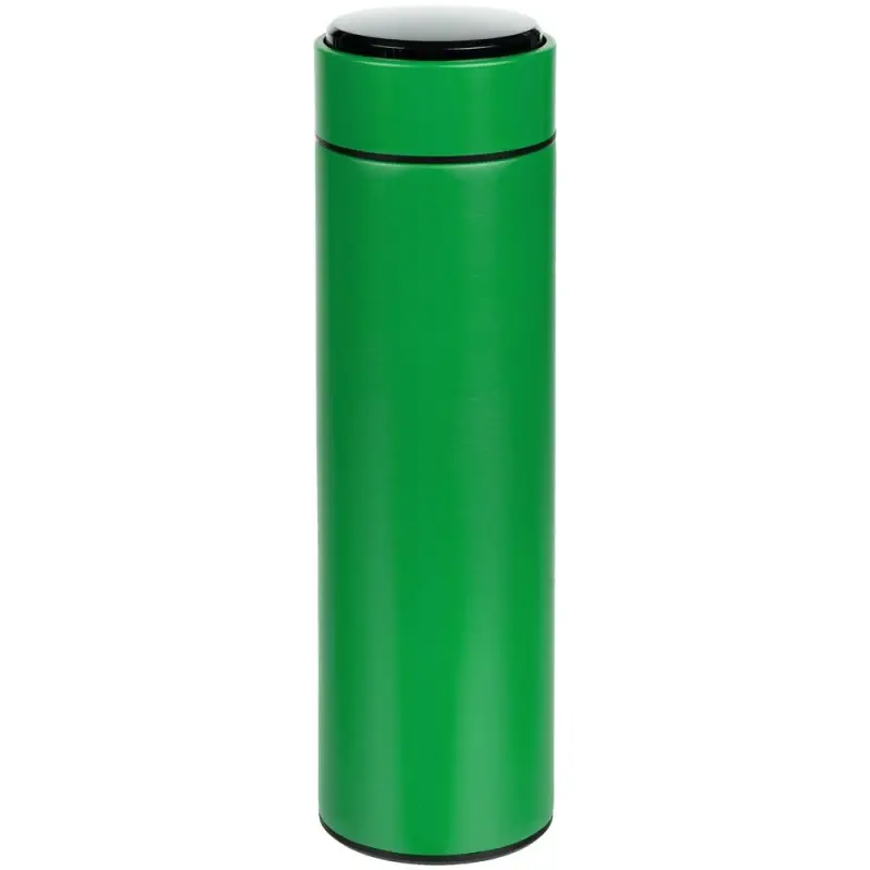 Смарт-бутылка с заменяемой батарейкой Long Therm, зеленая Смарт-бутылка с заменяемой батарейкой Long Therm, зеленая