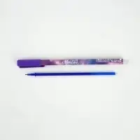 Ручка пиши-стирай, синяя паста, гелевая, 0.5 мм, пластик &laquo;Мечтай&raquo;