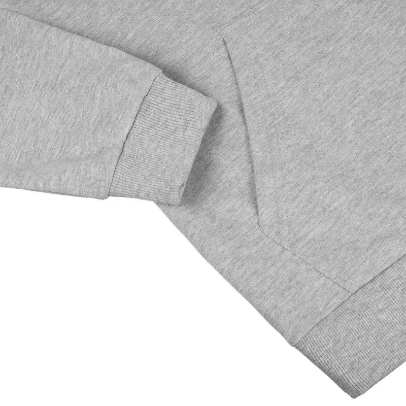 Худи Kirenga Heavy 2.0, серый меланж, размер XS