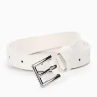 Ремень женский, 1 прокол, 1.8&times;105 см, пряжка металл, белый