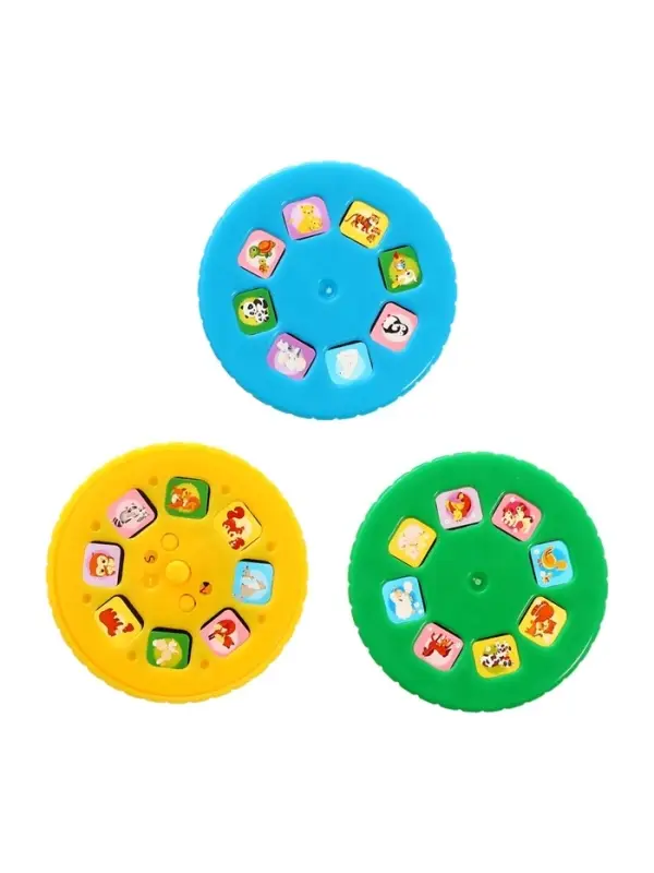 Слайды для проектора ZABIAKA &laquo;Мама и малыш&raquo;, набор, 3 слайда, 24 картинки