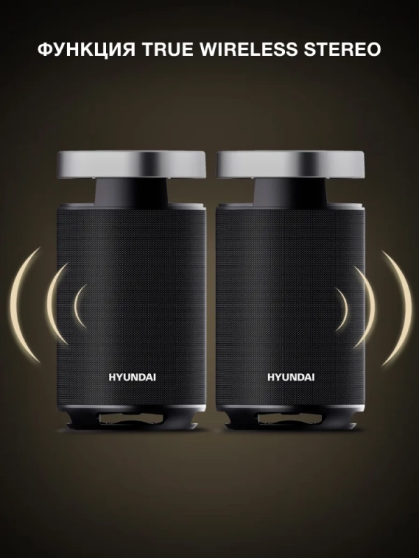 Колонка беспроводная H-MC1241 90Вт 5 динамиков Мощный Звук