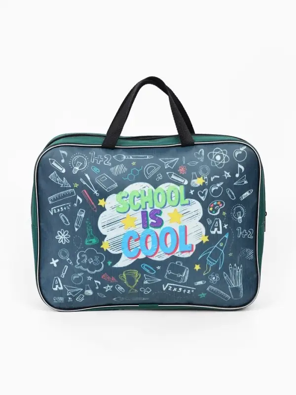 Папка для труда, А4, текстильная, 35&times;27&times;7 см &laquo;Школа&raquo;