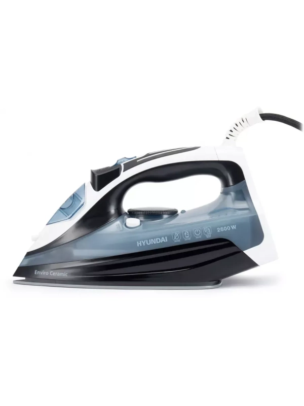 Утюг H-SI01573 2600Вт черный-синий Утюг H-SI01573 2600Вт черный-синий