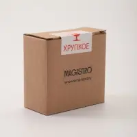 Бульонница с ручкой Magistro Fray, 280 мл, фарфор, белая