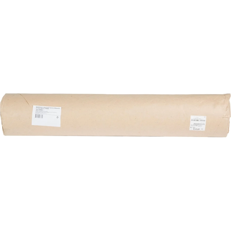 Крафт-бумага оберточная в рулоне, 840мм x 150м,(78 г/м2), Марка А