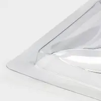 Форма для шоколада &laquo;Цунами&raquo;, пластик, 20.5&times;10.5&times;1 см, прозрачная