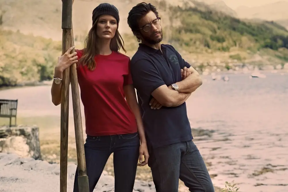 Футболка женская Ladies American T, черная, размер XXL