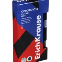 Ручка шариковая ErichKrause. Colorcross, автоматическая, 3-цветная, узел 0.7 мм