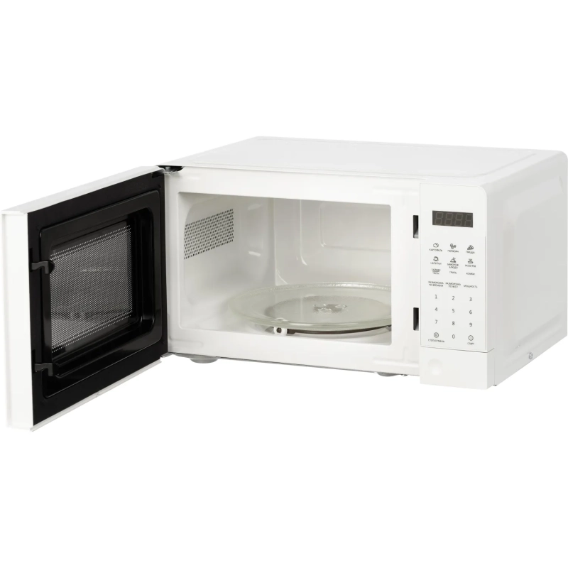 Микроволновая печь BigTech HMWO102WG, 20л., 700 вт. белый c грилем