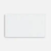 Лейбл из ПВХ Dzeta, M, белый