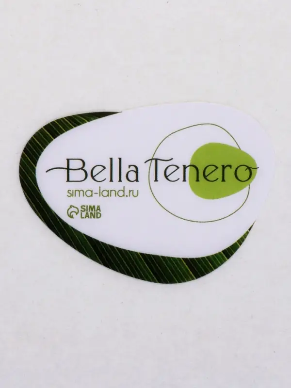 Банка для сыпучих продуктов BellaTenero &laquo;Эко. Квадрат&raquo;. 1.6 л, 10&times;20 см, с бамбуковой крышкой, стекло, прозрачная