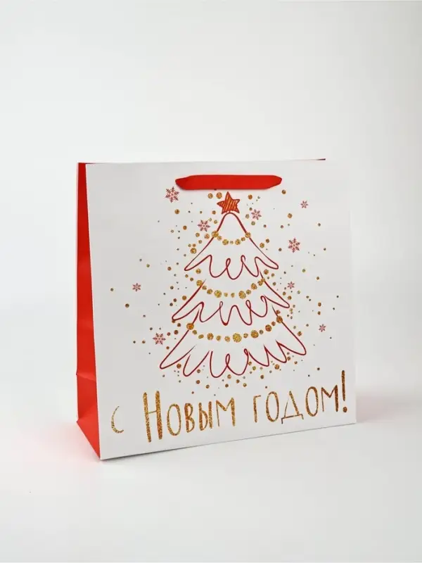 Набор новогодних пакетов &laquo;С Новым Годом!&raquo;
