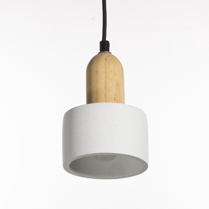 Светильник Светильник "Сидней" E27 белый 12х12х20-170см