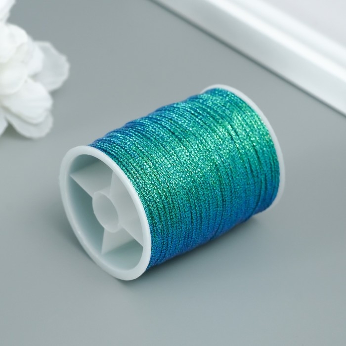 Нить люрекс для творчества 18 м, цв. ассорти №1 Нить люрекс для творчества 18 м, цв. ассорти №1