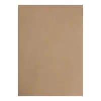 Крафт-бумага для рисования, графики и эскизов А4, 20 листов (210&times;300 мм), 175 г/м&sup2;, в крафт папке, коричневая/серая