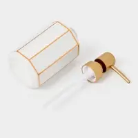 Набор для ванной &laquo;Равновесие&raquo;, 2 предмета, дозатор для мыла, стакан, белый