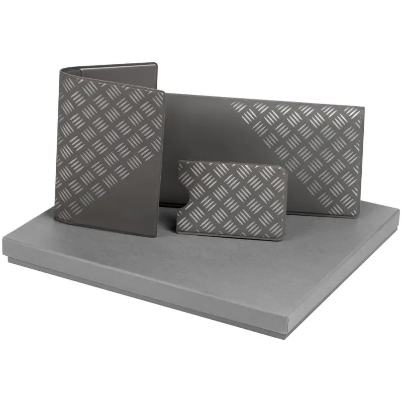 Набор персональных аксессуаров Hard Work, серый Набор персональных аксессуаров Hard Work, серый