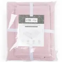 Набор банных полотенец LoveLife "Waffle lavender " 2 шт: 100х150, 50х100 см., 100% хл